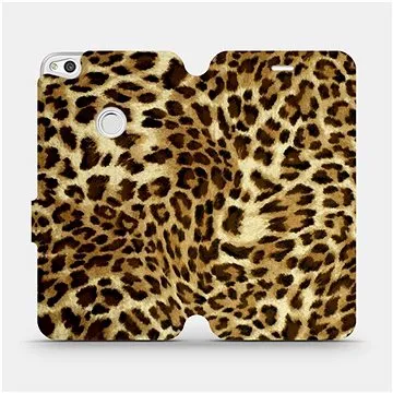 Flipové pouzdro na mobil Huawei P9 Lite 2017 - VA33P Leopardí vzor (5903516094295)