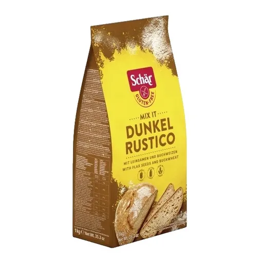 SCHÄR Mix It Dunkel směs mouky na tmavé pečivo bez lepku 1 kg