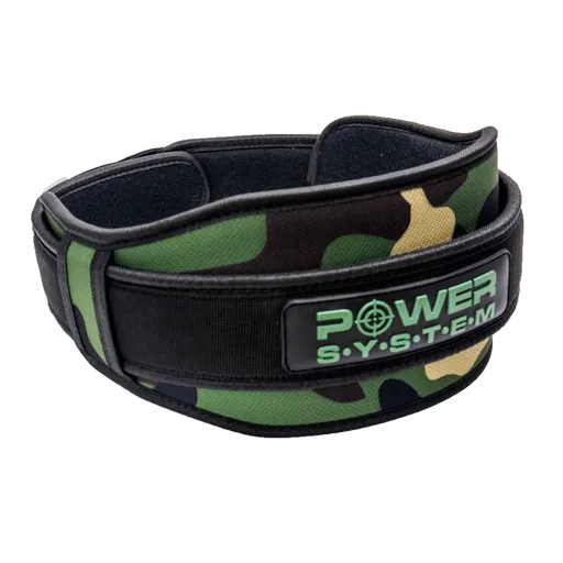 Power System Fitness opasek PREDATOR zelený - XL