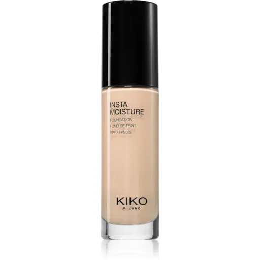 KIKO Milano Instamoisture hydratační make-up SPF 25 odstín 1 Rose 30 ml