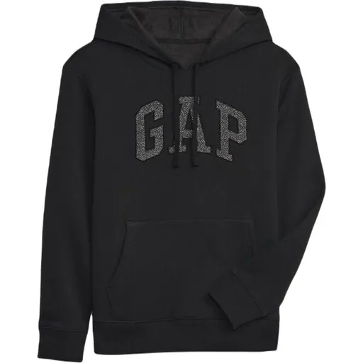 GAP HERITAGE Dámská mikina, černá, velikost