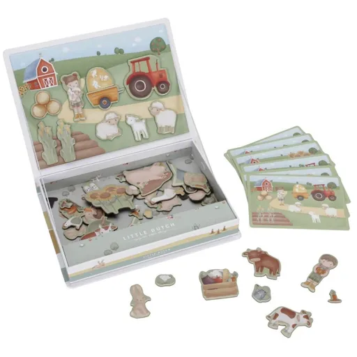 Magnetická hra Farma