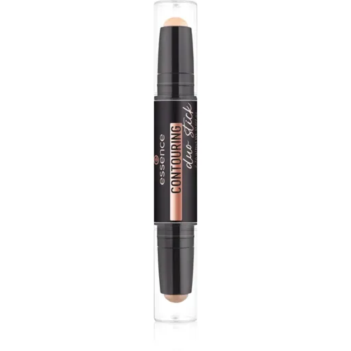 essence CONTOURING Duo Stick oboustranná konturovací tyčinka odstín 10 Fair 2 g