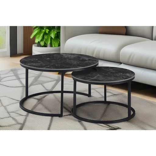 Konferenční stolek 2 ks LASTRO Tempo Kondela