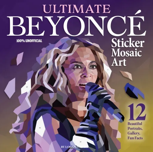 Ultimate Beyonce Sticker Mosaic Art - Logan Powell