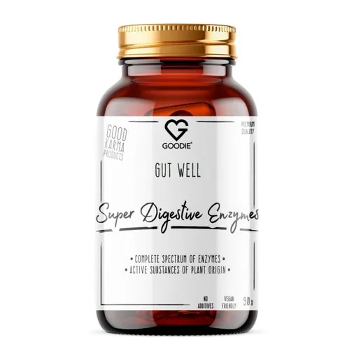 Goodie Gut Well - Super Digestive Enzymes 90 kapslí
