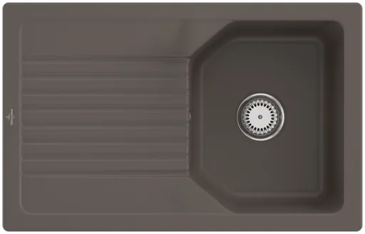 Keramický dřez Villeroy & Boch Linara 45, 338401TR Timber 338401TR