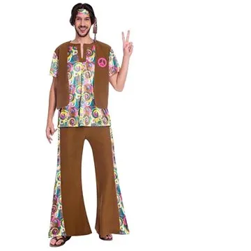 Kostým hipisák 60.léta XL (A9906998)