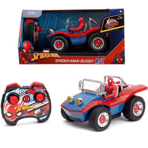 Jada RC Marvel Spiderman Buggy 1:24, 2 kan