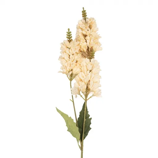 Bílý stojan na stromek ve tvaru dárku Christmas Gift - 26*24*33 cm Clayre & Eef