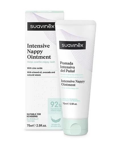 Suavinex Intenzivní plenková mast 75 ml