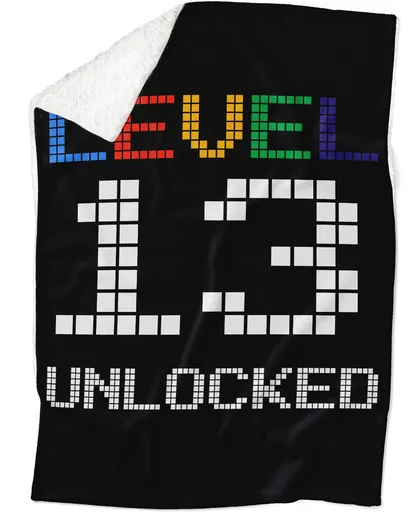 Deka Level Unlocked (věk: 13, Podšití beránkem: ANO)