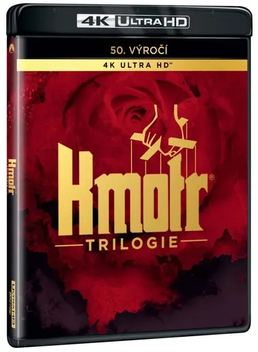 Kmotr 1.-3. - edice k 50. výročí (RESTAUROVÁNO - 3 disky) - 4 K Ultra HD (P01216)