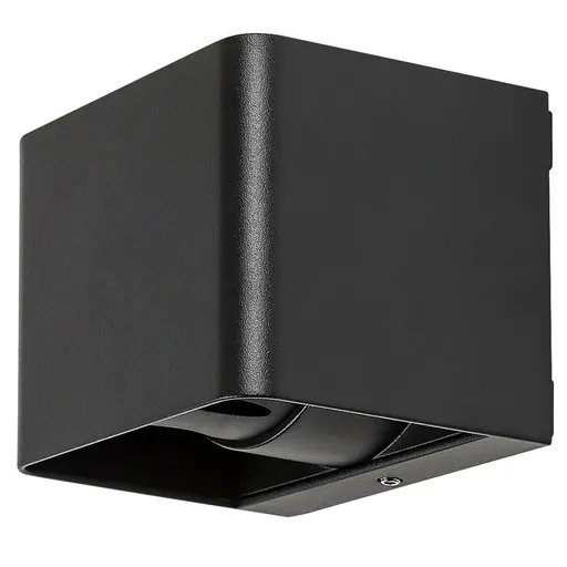 Rabalux 77168 venkovní nástěnné LED svítidlo Hallstatt, 10 W, antracit