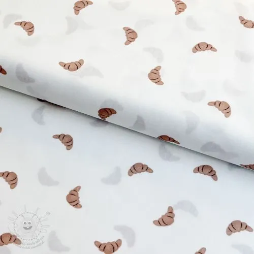 Bavlněná látka Vive la France design C digital print