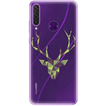 iSaprio Deer Green pro Huawei Y6p (deegre-TPU3_Y6p)