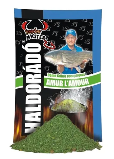 Haldorádó krmítková směs feeder master 1 kg - amur