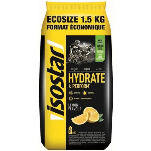 Isostar HYDRATE & PERFORM 1,5 KG Isotonický iontový nápoj, , velikost 1,5 KG