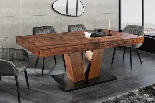 Rozkládací jídelní stůl CHONZA Dekorhome