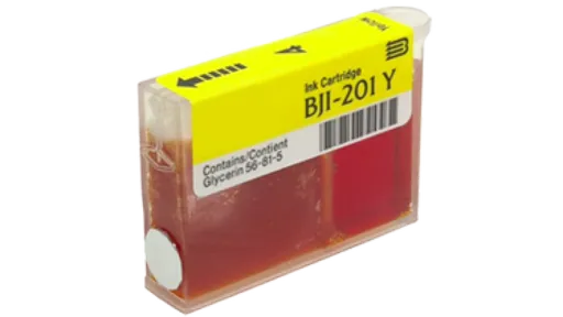 Canon BJI-201Y žlutá (yellow) kompatibilní cartridge
