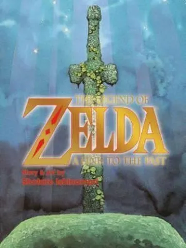 Legend of Zelda: A Link to the Past - Shotaro Ishinomori