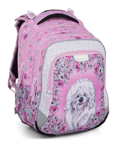 Školní batoh Bagmaster Lumi 24 G Pink