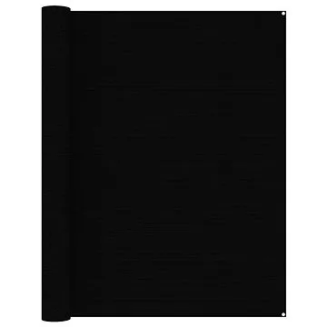 Koberec do stanu 250 x 400 cm černý (310783)