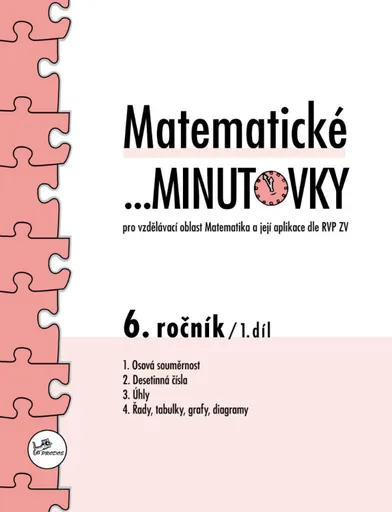 Matematické minutovky 6. ročník / 1. díl - Miroslav Hricz