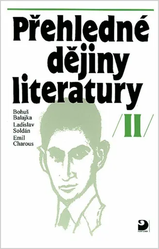 Přehledné dějiny literatury II, učebnice - Bohuš Balajka