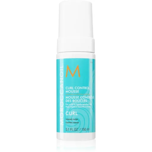 Moroccanoil Curl Curl Control Mousse pěna pro vlnité vlasy 150 ml