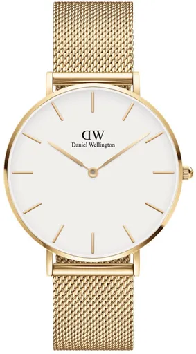 Daniel Wellington Petite 36 Evergold G White DW00100346