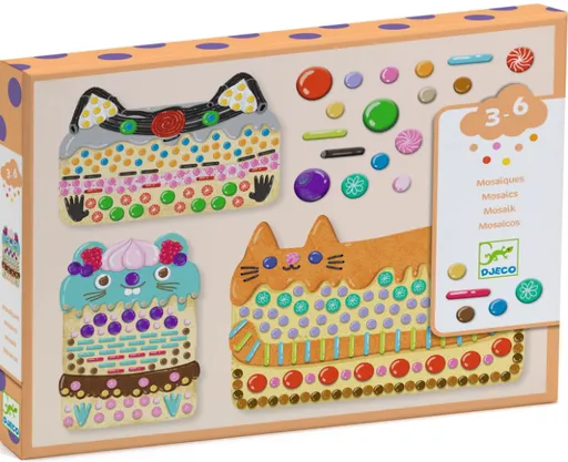 Výtvarná sada Mozaika Dortíky