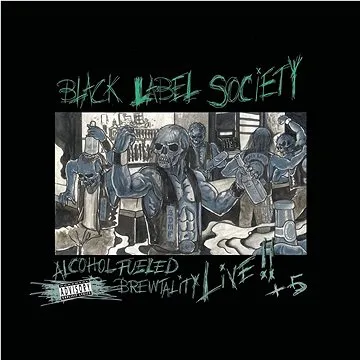 Black Label Society: Alcohol Fueled Brewtality Live! - CD (0634164676025)