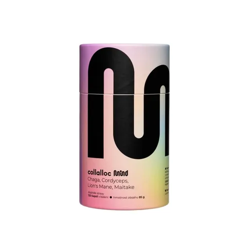 collalloc MIND 120 kapslí
