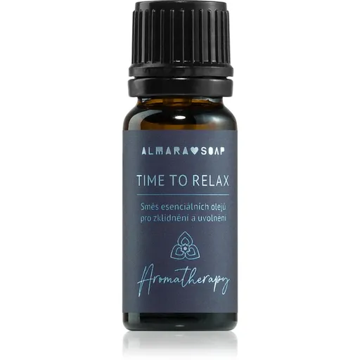 Almara Soap Aromatherapy Time To Relax esenciální vonný olej 10 ml