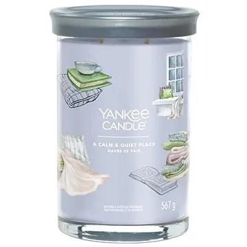 YANKEE CANDLE Signature 2 knoty A Calm & Quiet Place 567 g (5038581143460)
