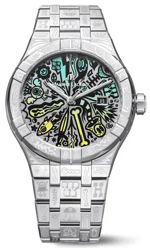 Maurice Lacroix Aikon Automatic Wotto Limited Edition AI6008-SS009-090-1