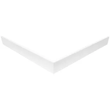 Mereo Čelní panel pro vaničku CV35xx a CV41xx, CV74xx, výška 10 cm (CV35SP)