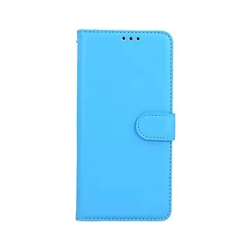 TopQ Pouzdro Samsung A33 5G knížkové modré s přezkou 75021 (Sun-75021)