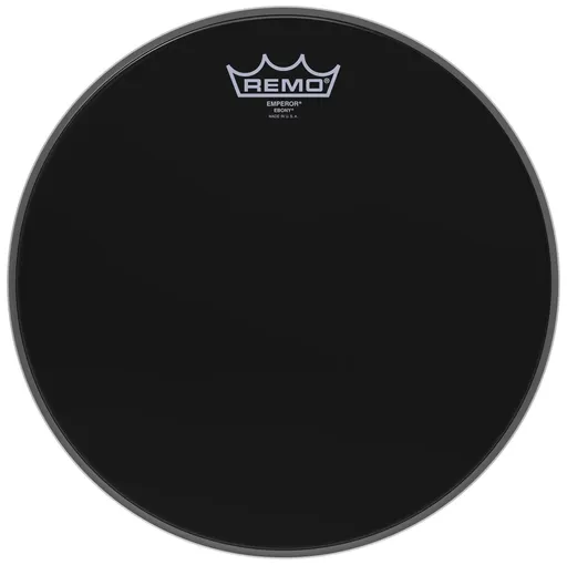 Remo 12" Emperor Ebony