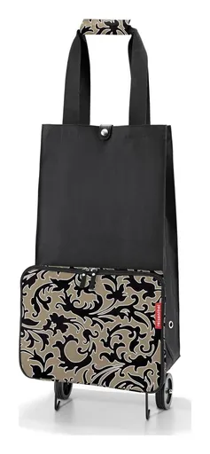 Skládací nákupní taška na kolečkách Reisenthel Foldabletrolley Baroque Marble