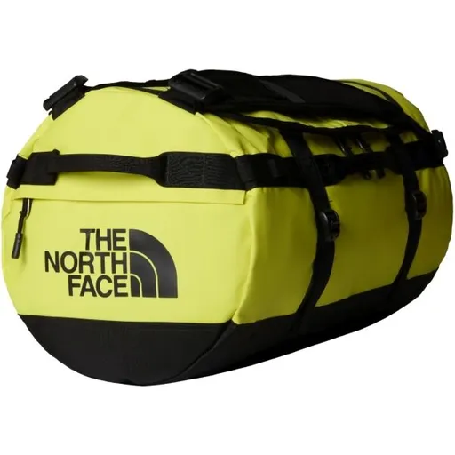 The North Face BASE CAMP DUFFEL S Cestovní taška, reflexní neon, velikost