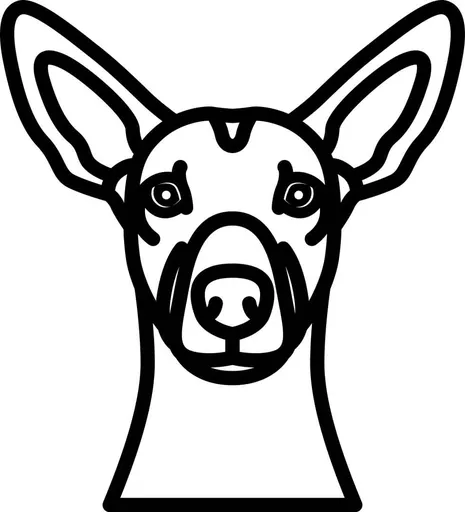 Vsepropejska Psí dekorace na zeď Plemeno: Naháč