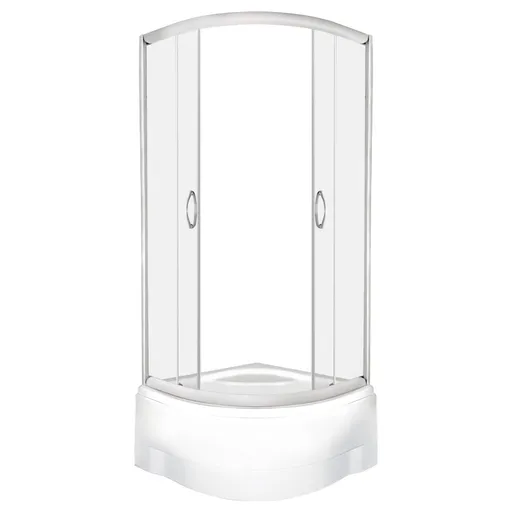 KERRA Kabina sprchová Lava 90 (s hlubokou vaničkou) 5907548114334