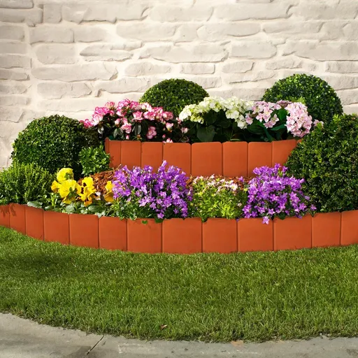 Zahradní palisáda, hladká