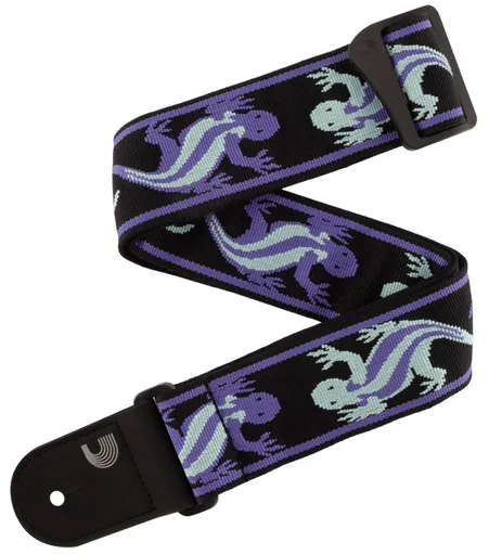 D'Addario Vintage Green/Blue Lizards