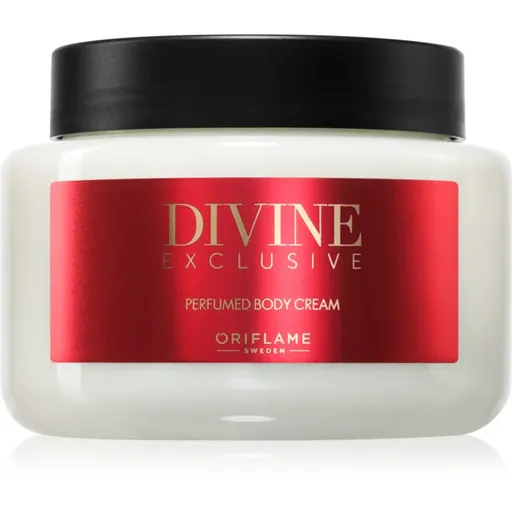 Oriflame Divine Exclusive hydratační tělový krém pro ženy 250 ml