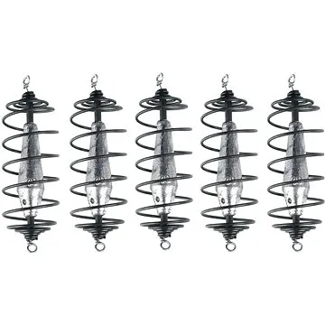 Suretti Krmítko drátěné se zátěží 40g 5ks (4891223212983)