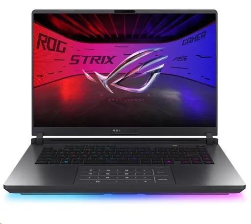 ASUS NTB ROG Strix G16 (G615LP-NEBULA016W), Ultra 9 275HX, 16" 2560x1600, 32GB, 1TB SSD, UHD+RTX 5070, W11 Home, Gray