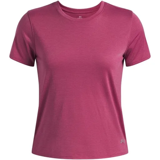 Under Armour STREAKER Dámské tričko, červená, velikost M